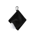Golf Ball Towel With Carabiner