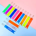 Colorful Reflective Safety Keychain Pendant