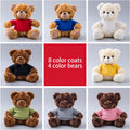 Plush Teddy Bear With T-Shirt