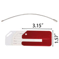 Aluminum Luggage Tag