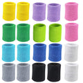 Elastic Thick Cotton Sweatbands For Sports