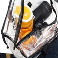 Pvc Clear Stadium Approved Tote Bag