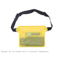 Translucent Waterproof Waist Bag