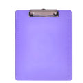 Clear Colored Clipboard With Ruler Measurements