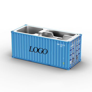 Container-Style Desktop Stationery Storage Box