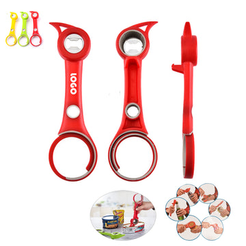 Creative Six-In-One Bottle Opener