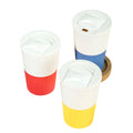 13 Oz Wheat Straw Coffee Cup with Lid