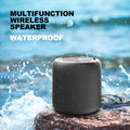 Portable Stereo Sound Bluetooth Speaker With Usb Cable