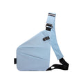 Lightweight Crossbody Nylon Shoulder Bag