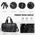 PU Leather Travel Bag