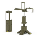 Rechargeable Telescopic Camping Lights With Magnetic