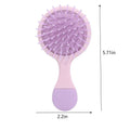 Cartoon Portable Candy-Colored Airbag Comb