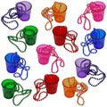 Shot Glass Bead Necklace