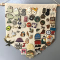 Decorative Hanging Wall Canvas Banner