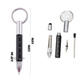 6 In 1 Tech Tool Pen Key Ring