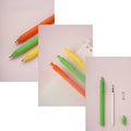 Large Capacity Push Action Neutral Pen