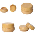 Mini Round Wooden Box