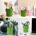 Vintage Pen Garbage Can Trash Holder