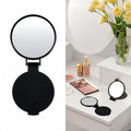 Portable Folding Single Sided Cosmetic Mirror