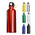 17Oz Aluminum Traveller Water Bottle Lightweight Reusable