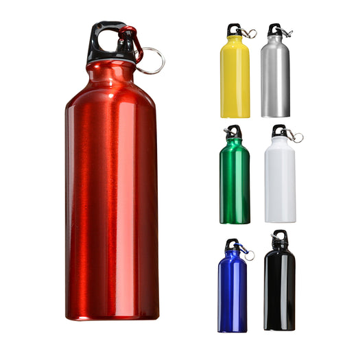 17Oz Aluminum Traveller Water Bottle Lightweight Reusable