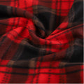 Plaid Throw Blanket