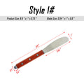 Dental Plaster Putty Knife
