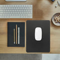 Mouse Pad With Locking Edge