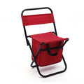 Folding Camping Chair With Cooler Bag