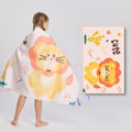 Children's Quick Drying Swimming Beach Towel