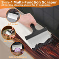 Stainless Steel Grill Scraper