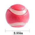 Solid Rubber Elastic Vocal Dog Toy Ball