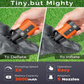 Super Fast Mini Electric Air Pump With Camping Light