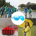 Portable Disposable Emergency Raincoats