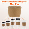 Disposable Coffee Cup Sleeve