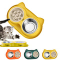 Slow Feeder Dog Bowls Stainless Steel