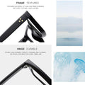 Fashion Square Eyeglasses