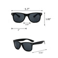 Classic Retro Rectangle Sunglasses