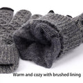 Full Color 3 Finger Touch Screen Gloves