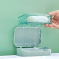 Double Drain Soap Box Compact and Portable
