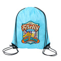 Customized Full-color Polyester Drawstring Backpack