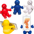 Pu Squeezable Smile Phone Holder