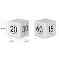 Cube Flip Timer Gravity Sensor For Kitchen