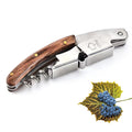 Multifunctional Wine Opener with Leather Sheath