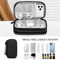Waterproof Double-Layer Electronic Accessories Carrying Bag