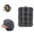 Round Burger Bread Mold