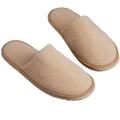 Coral Fleece Average Size Hotel Slippers