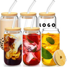 16Oz Glass Cup