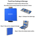 Aluminum Folding Table Set