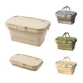 Foldable Picnic Basket with Tray Table